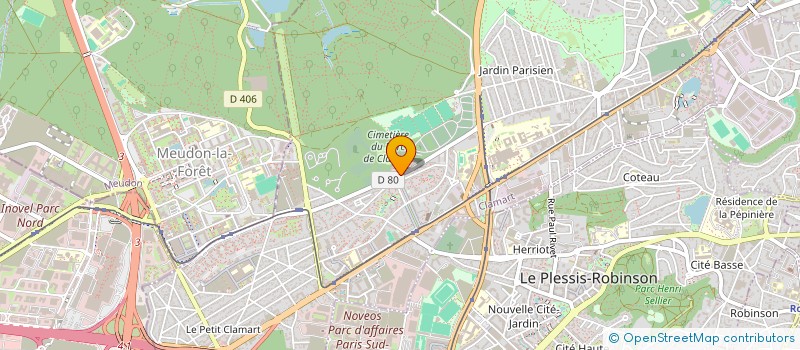 localisation de l'entreprise MONSIEUR AMINE GHEZZAR à CLAMART