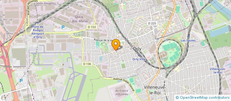 localisation de l'entreprise MONSIEUR AMINE GOMA  ORLY