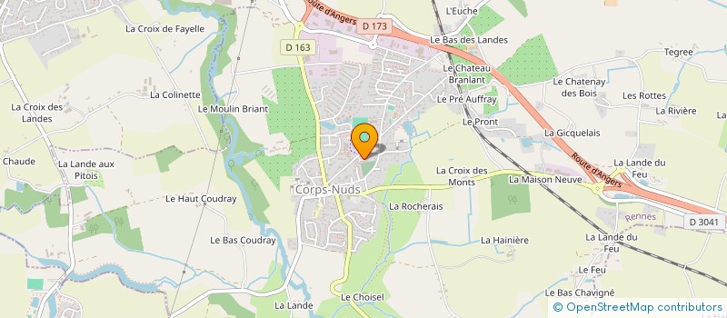 localisation de l'entreprise MONSIEUR AMINE GRAISSA  CORPS-NUDS