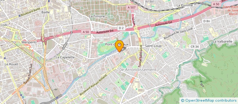 localisation de l'entreprise MONSIEUR AMINE GRAMI à MARSEILLE