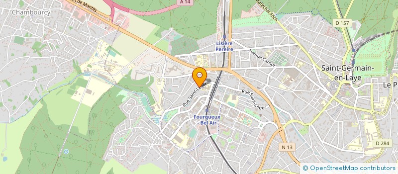 localisation de l'entreprise MONSIEUR AMINE GRIB  SAINT-GERMAIN-EN-LAYE