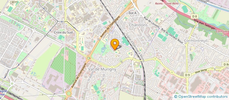 localisation de l'entreprise MONSIEUR AMINE GUEDIH  REIMS