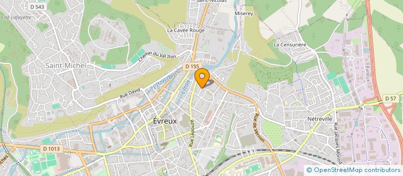 localisation de l'entreprise MONSIEUR AMINE HABANI à EVREUX