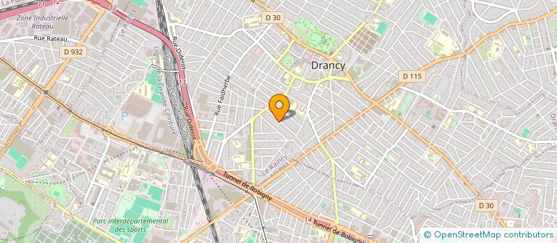 localisation de l'entreprise MONSIEUR AMINE HADDAR à DRANCY