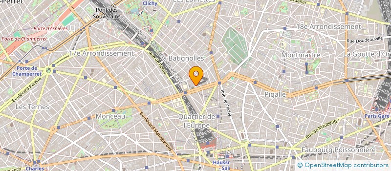 localisation de l'entreprise MONSIEUR AMINE HADJIMI  PARIS