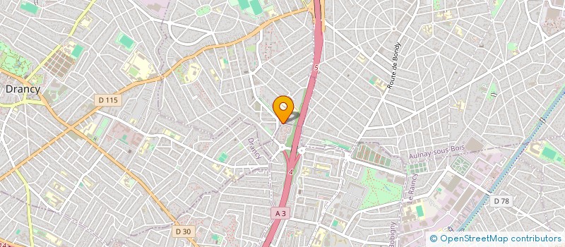 localisation de l'entreprise MONSIEUR AMINE HAJ MABROUK  BONDY