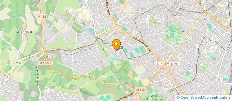 localisation de l'entreprise MONSIEUR AMINE HAMDAOUI à MONTPELLIER
