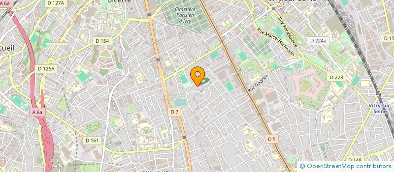 localisation de l'entreprise MONSIEUR AMINE HAMENED  HERBLAY-SUR-SEINE