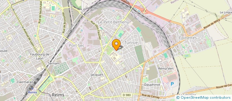 localisation de l'entreprise MONSIEUR AMINE HAMIDI  REIMS