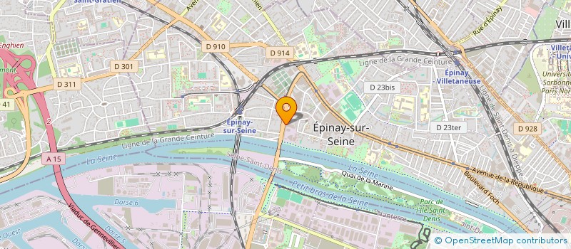localisation de l'entreprise MONSIEUR AMINE HAMIHAM à EPINAY-SUR-SEINE