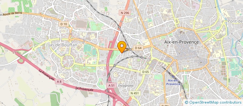 localisation de l'entreprise MONSIEUR AMINE HAMMI à AIX-EN-PROVENCE