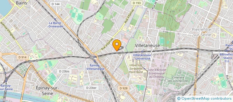 localisation de l'entreprise MONSIEUR AMINE HAMROUNI  MONTMAGNY