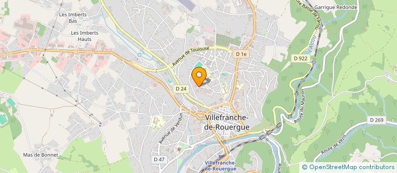 localisation de l'entreprise MONSIEUR AMINE HARAOUI à VILLEFRANCHE-DE-ROUERGUE