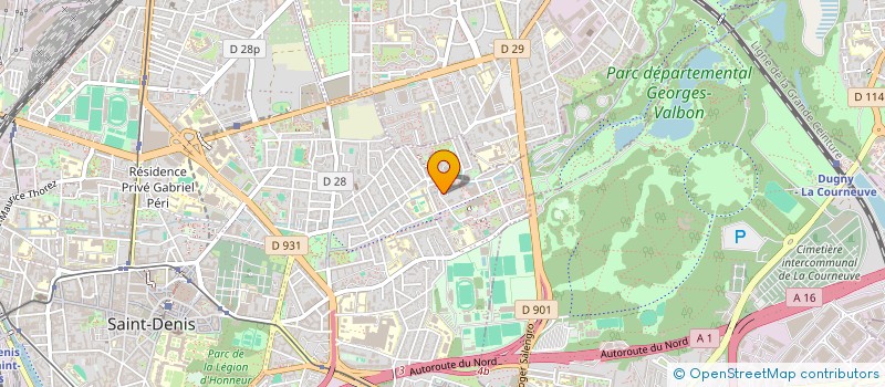 localisation de l'entreprise MONSIEUR AMINE HEBRI  ASNIERES-SUR-SEINE