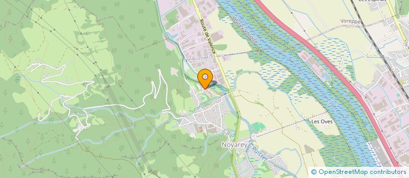 localisation de l'entreprise MONSIEUR AMINE HERZI  TULLINS