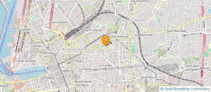 localisation de l'entreprise MONSIEUR AMINE ICHER à MARSEILLE
