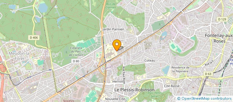 localisation de l'entreprise MONSIEUR AMINE IHDA  CLAMART