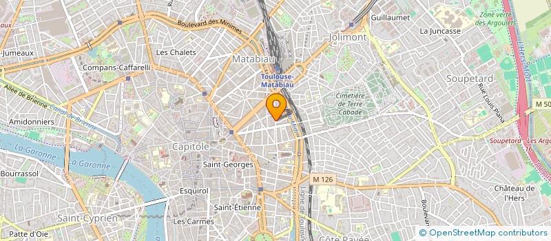 localisation de l'entreprise MONSIEUR AMINE ISADRAME  TOULOUSE