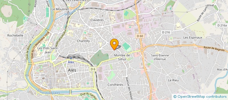 localisation de l'entreprise MONSIEUR AMINE JIHAD ATYA à ALES