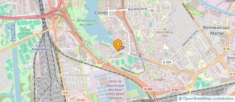 localisation de l'entreprise MONSIEUR AMINE KAAKE à CRETEIL