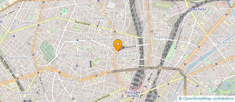 localisation de l'entreprise MONSIEUR AMINE KADDOURI  PARIS