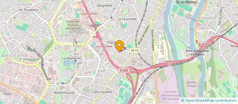 localisation de l'entreprise MONSIEUR AMINE KADRI à TOULOUSE