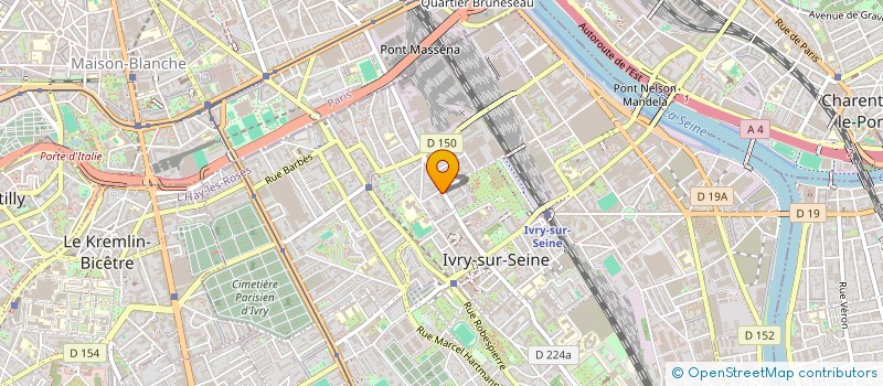 localisation de l'entreprise MONSIEUR AMINE KALIFI  IVRY-SUR-SEINE