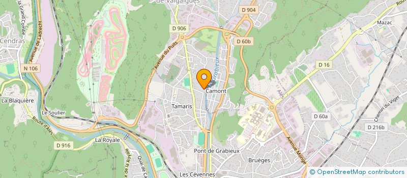 localisation de l'entreprise MONSIEUR AMINE KAMEL  ALES