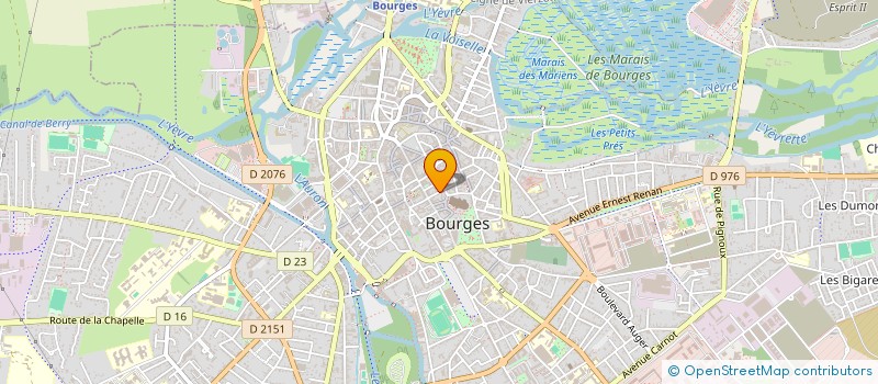 localisation de l'entreprise MONSIEUR AMINE KASIMI  BOURGES