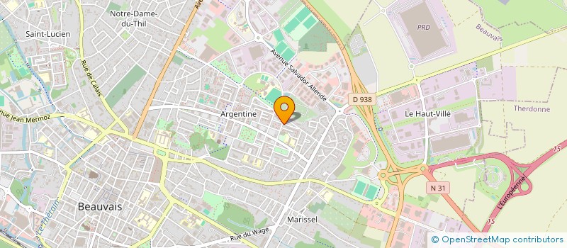 localisation de l'entreprise MONSIEUR AMINE KHALAFI  BEAUVAIS