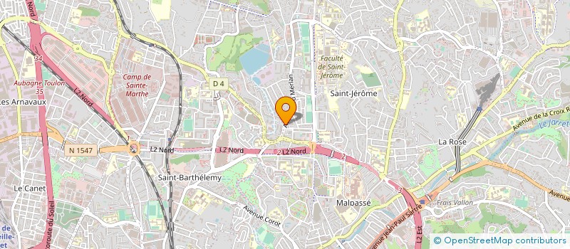 localisation de l'entreprise MONSIEUR AMINE KHELIFA à MARSEILLE