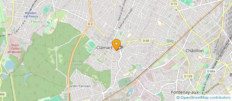 localisation de l'entreprise MONSIEUR AMINE KHIAL à CLAMART