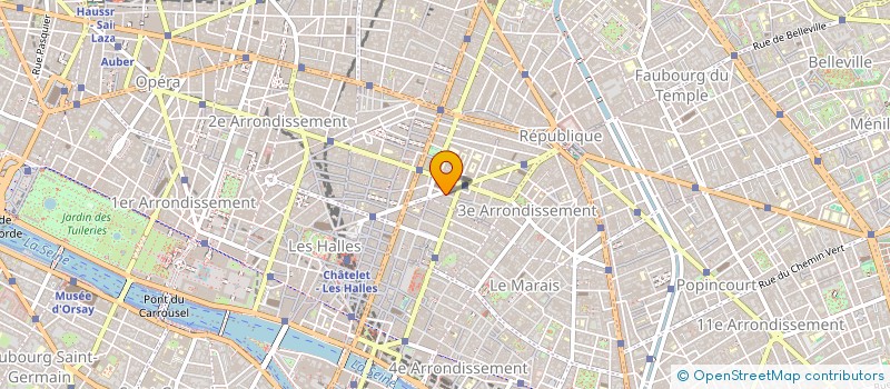 localisation de l'entreprise MONSIEUR AMINE KHOUDJA à PARIS