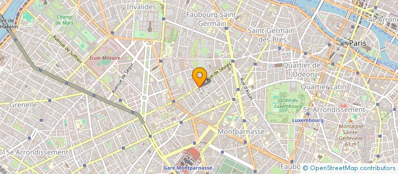 localisation de l'entreprise MONSIEUR AMINE KNOUF à PARIS