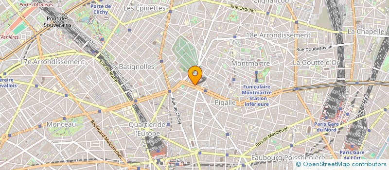 localisation de l'entreprise MONSIEUR AMINE LAAMARA  PARIS