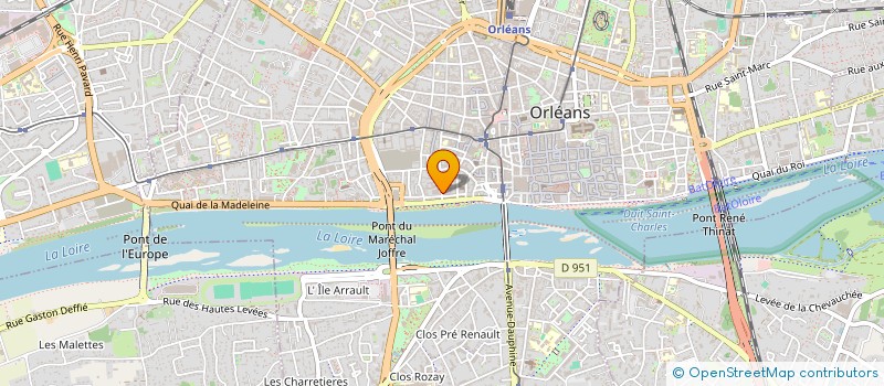 localisation de l'entreprise MONSIEUR AMINE LAHIANI à ORLEANS