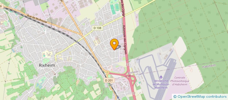 localisation de l'entreprise MONSIEUR AMINE LAIEB  MULHOUSE