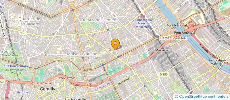 localisation de l'entreprise MONSIEUR AMINE LAKEFE  PARIS