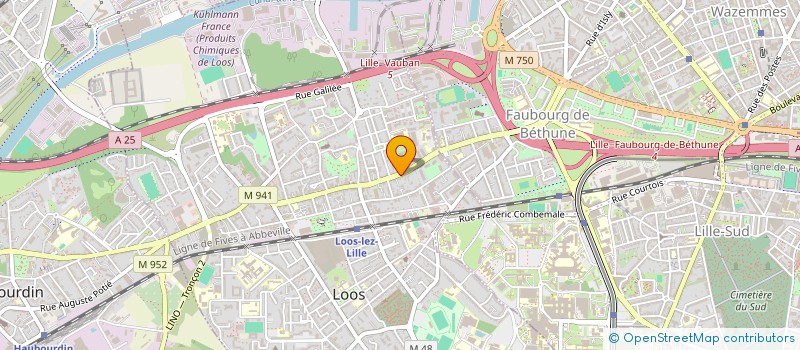 localisation de l'entreprise MONSIEUR AMINE LAKHMI  LOOS