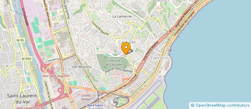 localisation de l'entreprise MONSIEUR AMINE LASSOUED à NICE