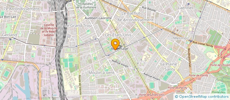 localisation de l'entreprise MONSIEUR AMINE LATEB  LYON