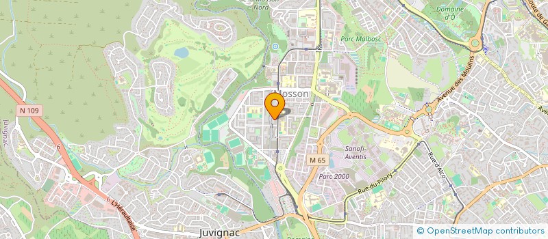 localisation de l'entreprise MONSIEUR AMINE LIASSINE à MONTPELLIER