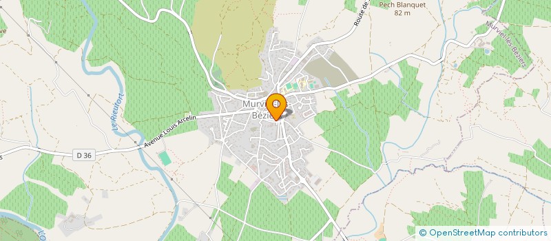 localisation de l'entreprise MONSIEUR AMINE LMASSAADI  MURVIEL-LES-BEZIERS