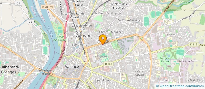 localisation de l'entreprise MONSIEUR AMINE LOKBANI  VALENCE