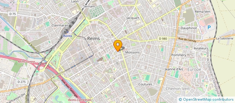 localisation de l'entreprise MONSIEUR AMINE LOURAYEDH  REIMS