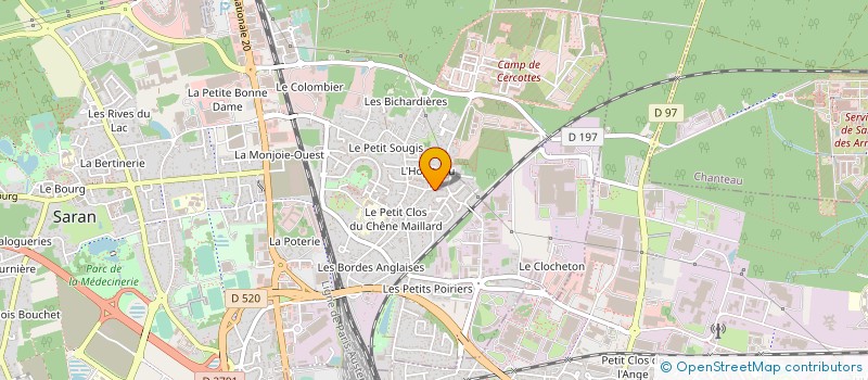 localisation de l'entreprise MONSIEUR AMINE MAAZOUZ à SARAN