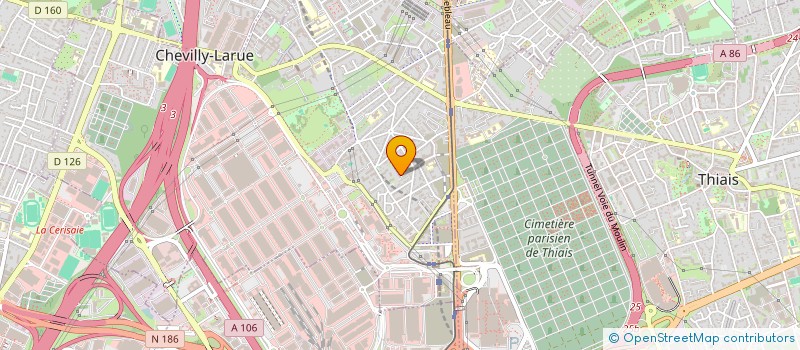 localisation de l'entreprise MONSIEUR AMINE MAHAMMED  CHEVILLY-LARUE