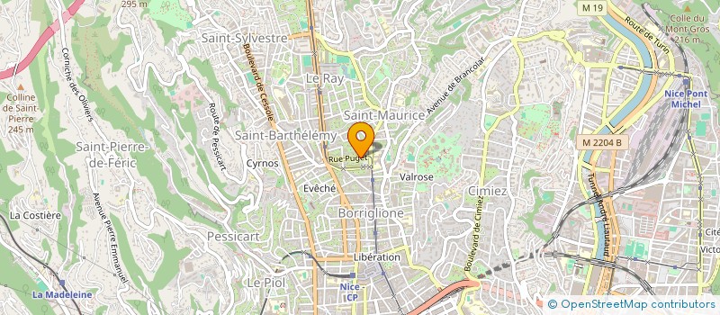 localisation de l'entreprise MONSIEUR AMINE MAIDI à NICE