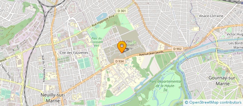 localisation de l'entreprise MONSIEUR AMINE MAMMA à NEUILLY-SUR-MARNE