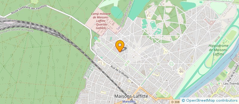 localisation de l'entreprise MONSIEUR AMINE MANSOUR à MAISONS-LAFFITTE